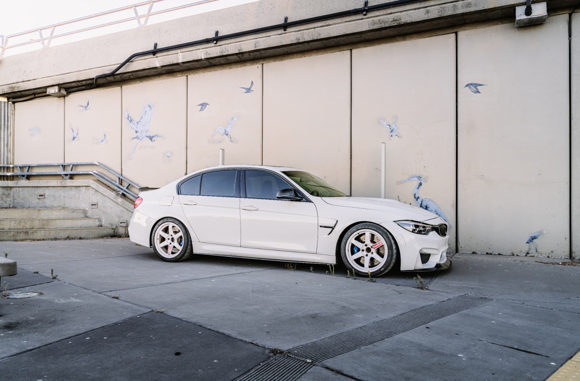 BMW M3 F80 side profile